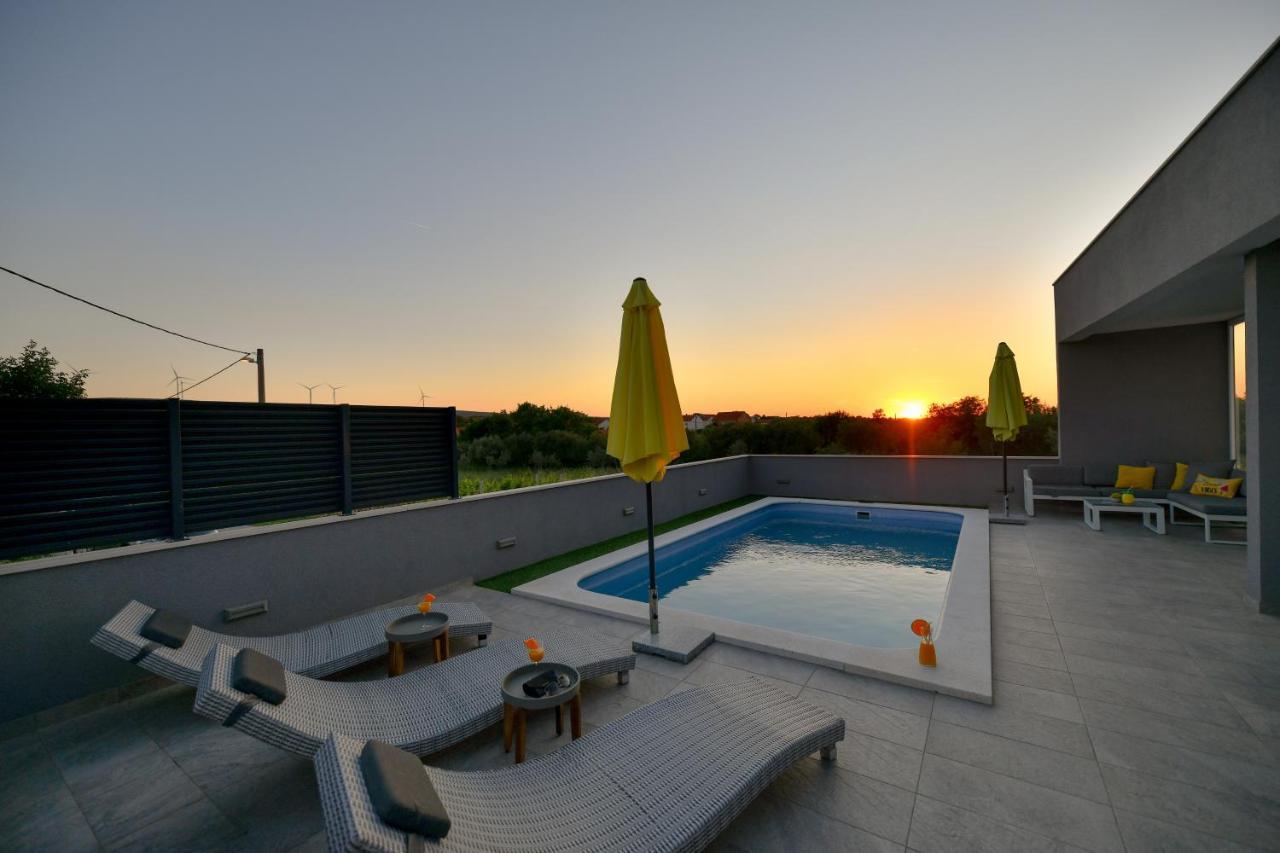 Luxurious Villa Natali Pridraga 外观 照片