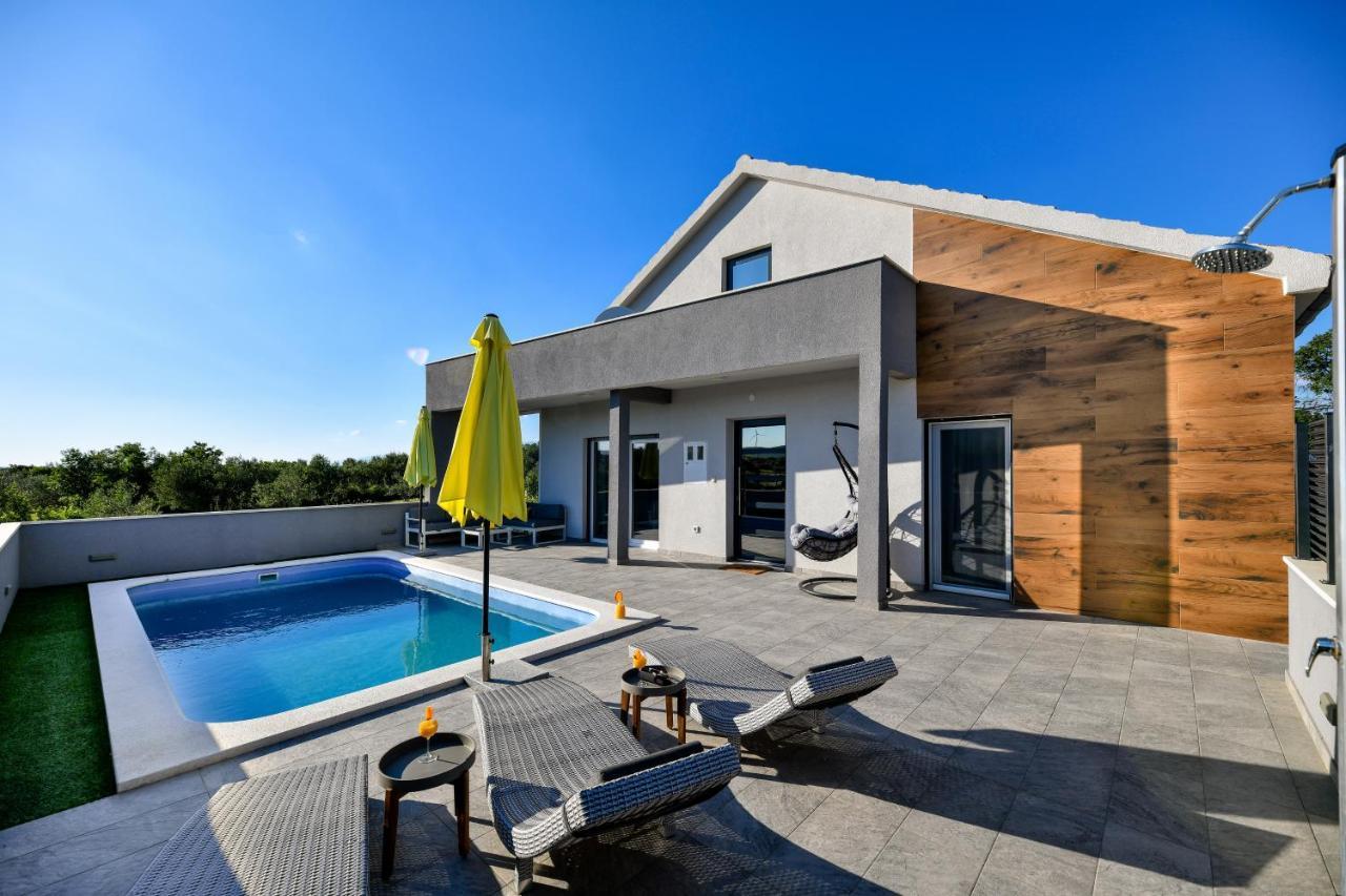 Luxurious Villa Natali Pridraga 外观 照片