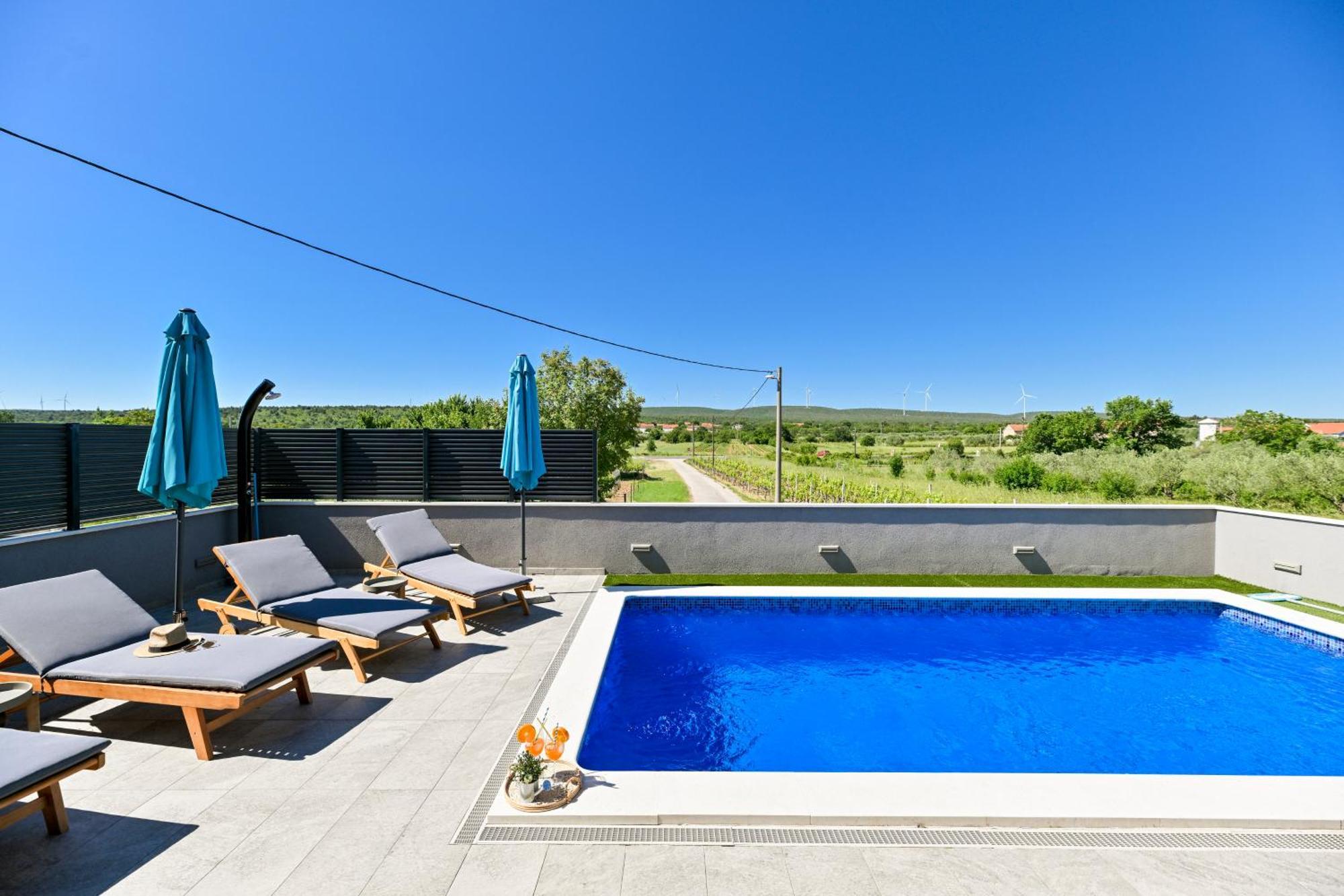Luxurious Villa Natali Pridraga 外观 照片