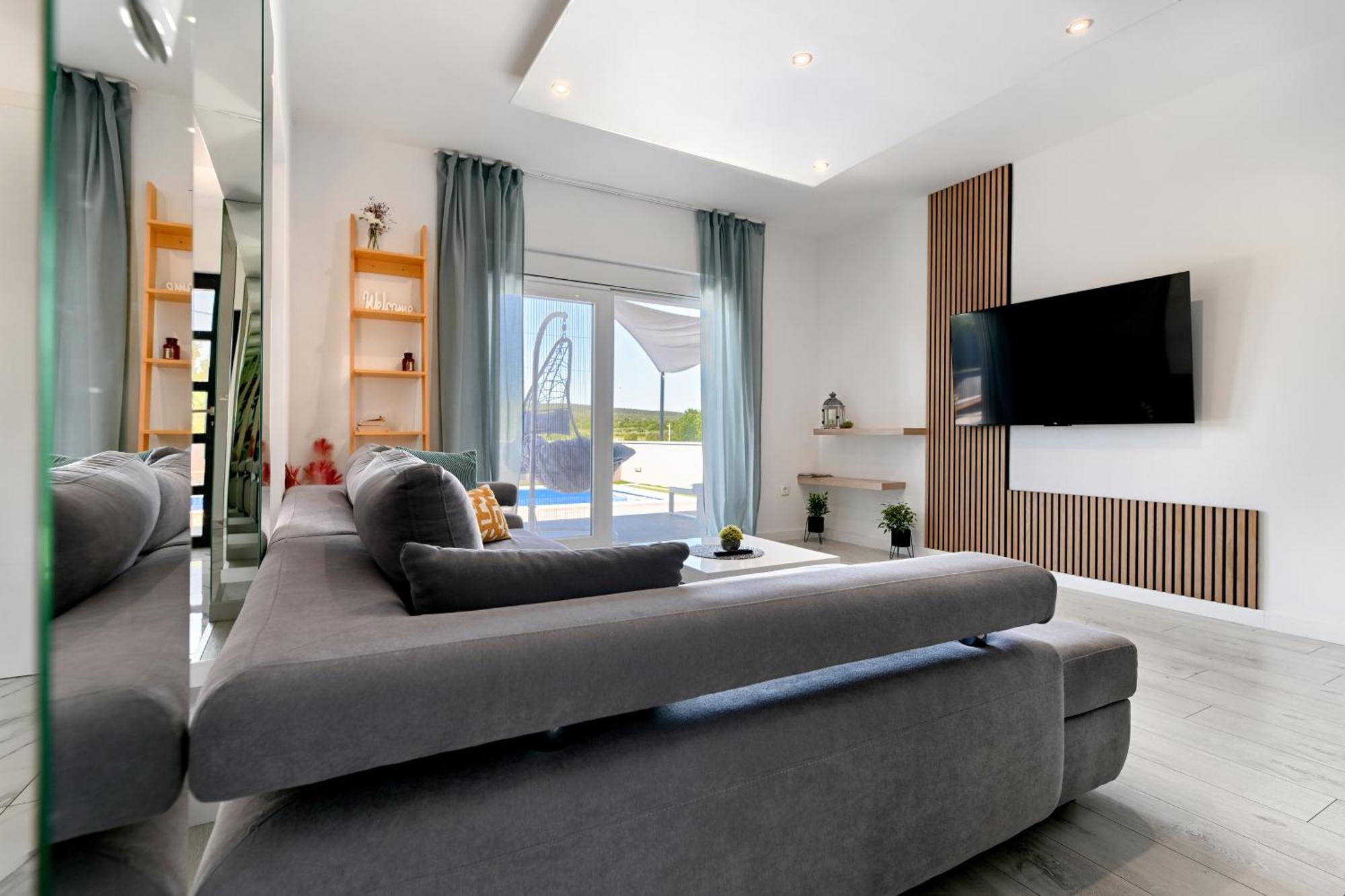 Luxurious Villa Natali Pridraga 外观 照片