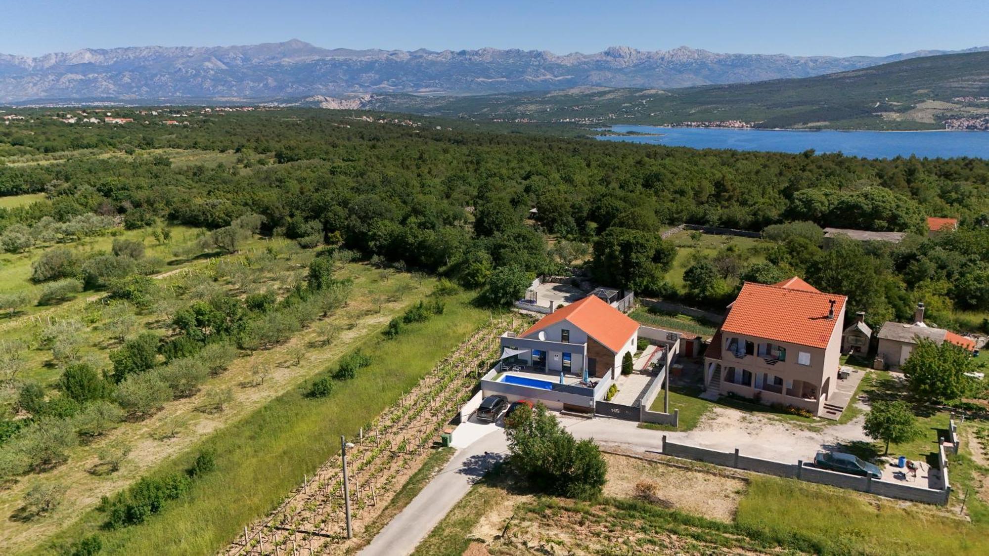 Luxurious Villa Natali Pridraga 外观 照片