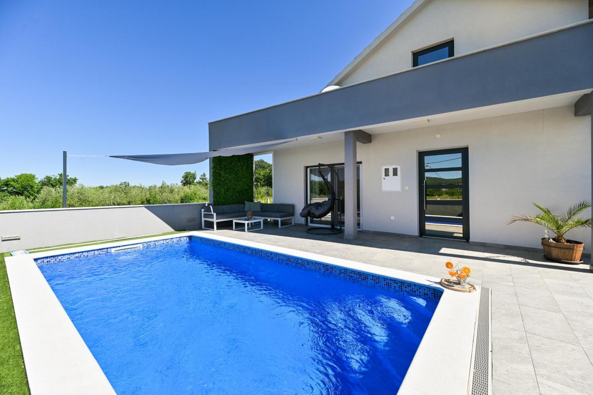Luxurious Villa Natali Pridraga 外观 照片