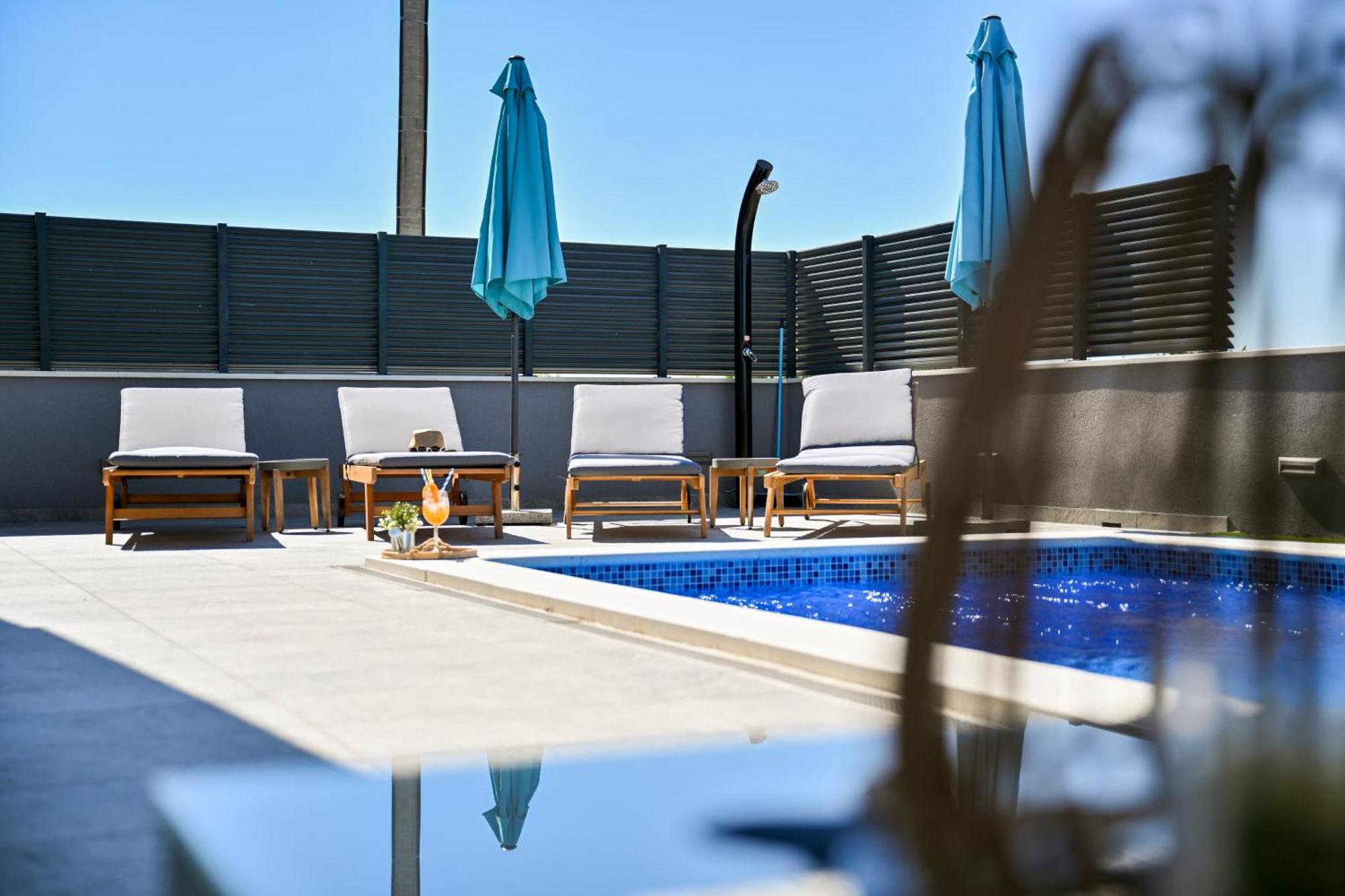 Luxurious Villa Natali Pridraga 外观 照片