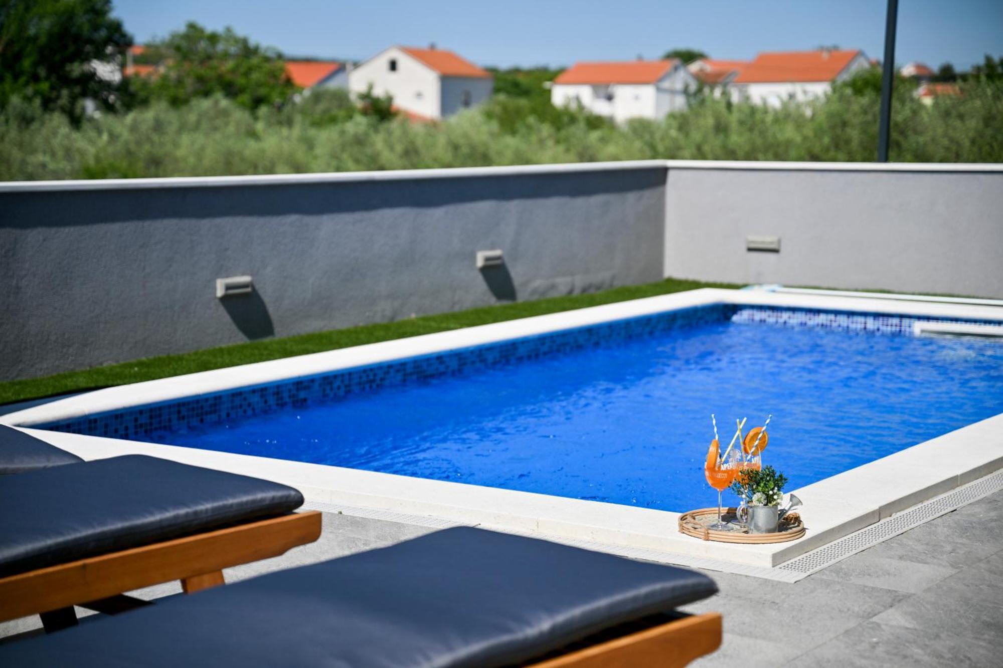 Luxurious Villa Natali Pridraga 外观 照片