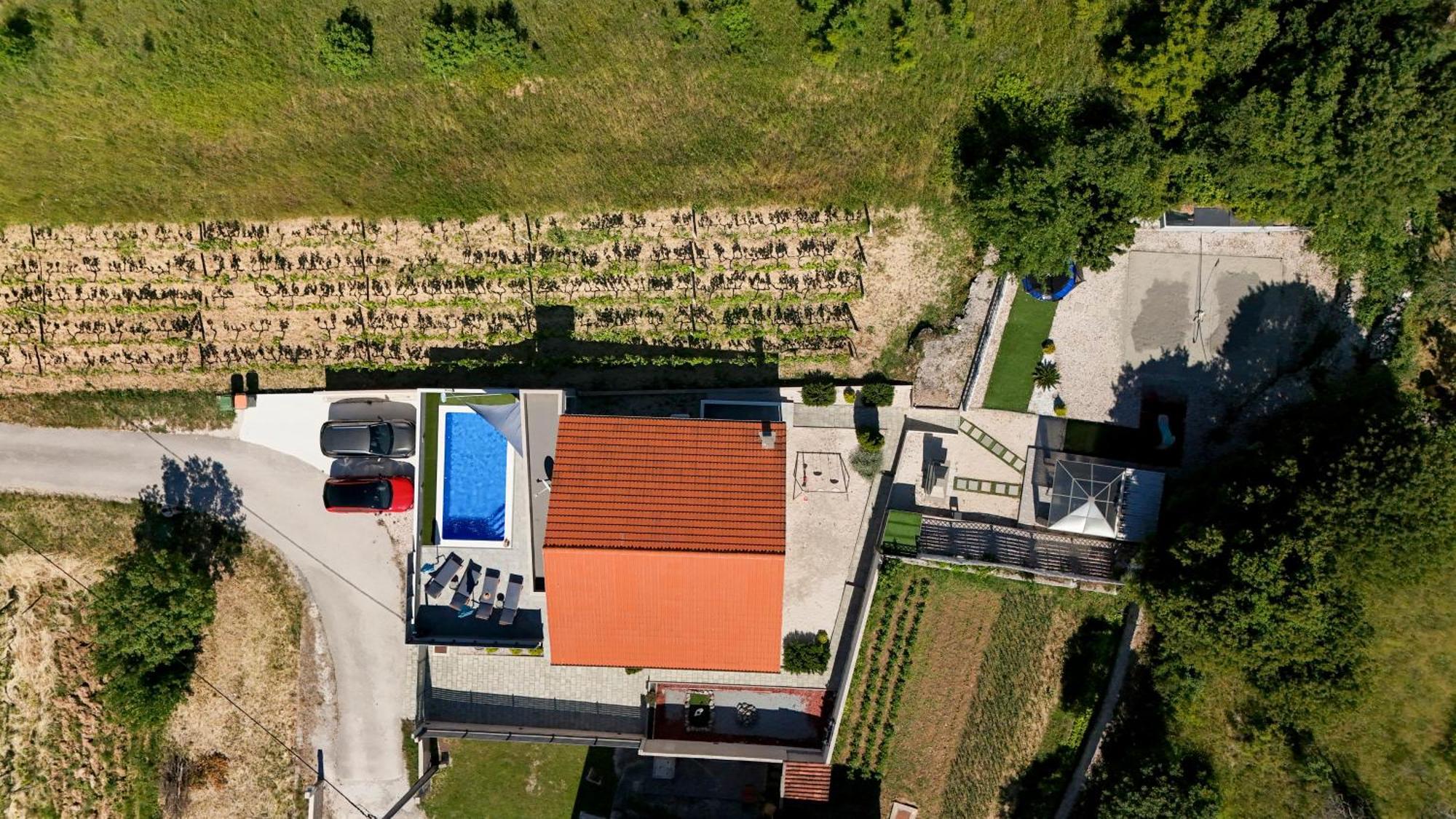 Luxurious Villa Natali Pridraga 外观 照片