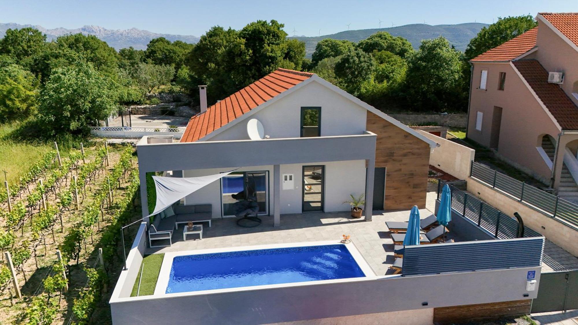 Luxurious Villa Natali Pridraga 外观 照片