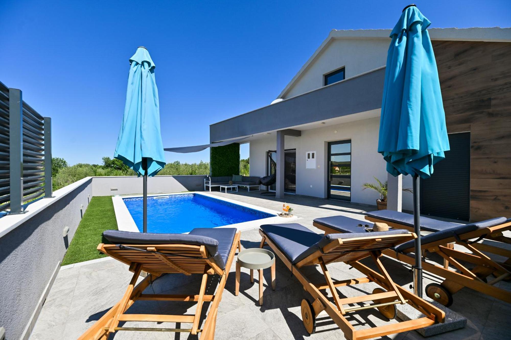Luxurious Villa Natali Pridraga 外观 照片